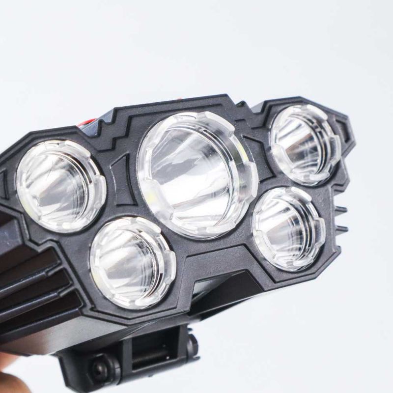 AMARYLLIS Senter LED Kepala Headlamp 5 XPG - F-T21