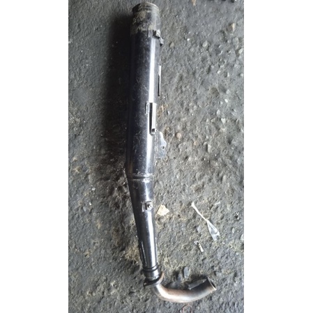 knalpot rx king peredam ori copotan