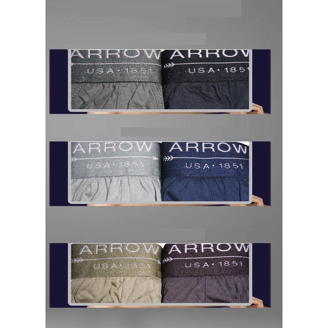 ARROW UNDERWEAR - Men Underwear - Celana Dalam Pria Mini - AUYM13 - L