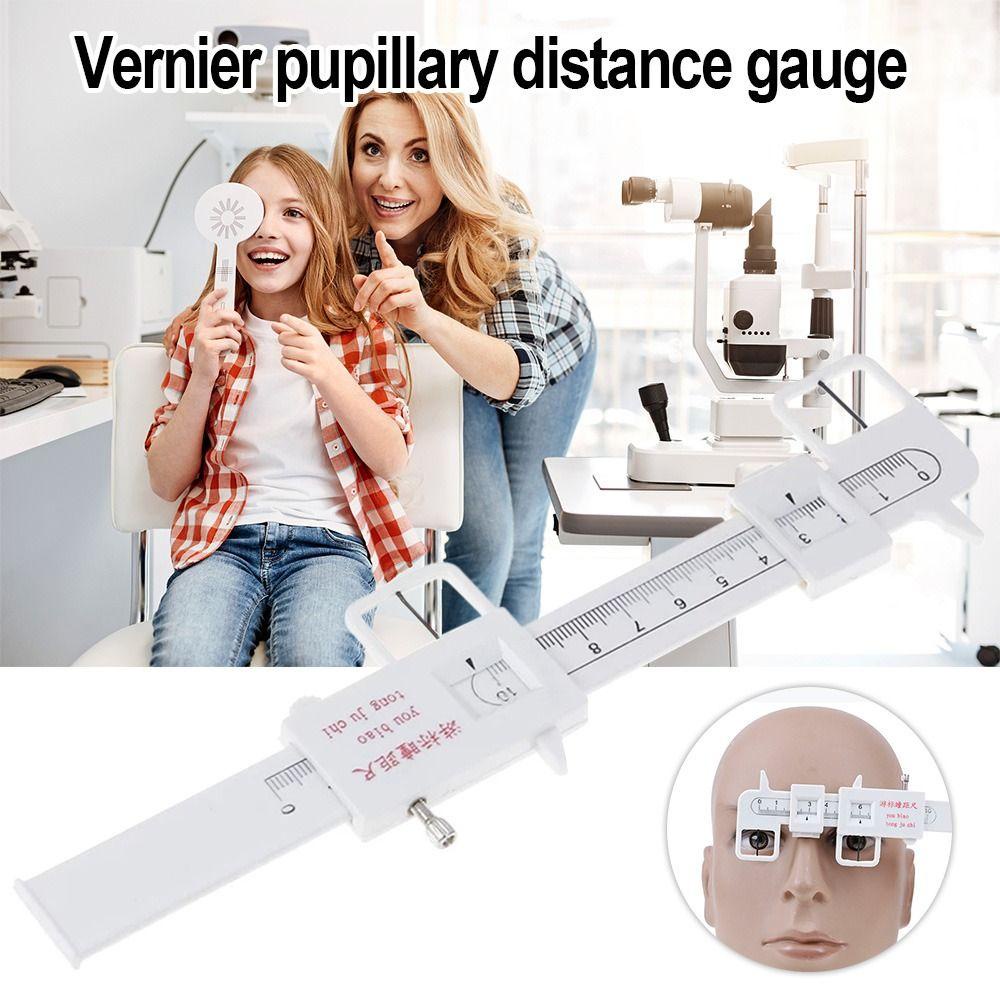 Pengukur Jarak Murid Nanas Professional Optical Ruler Ofhthalmic Tool Vernier Interpillary Distance Ruler