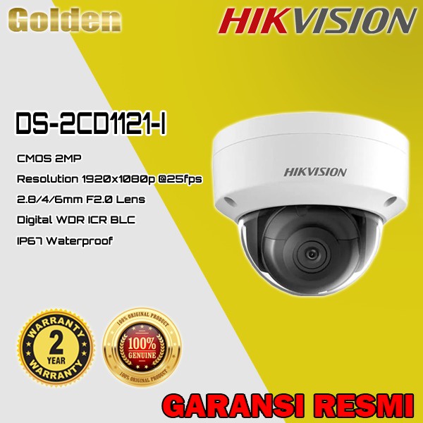 Hikvision DS-2CD1121-I IPcam / IP Camera CCTV 2mp Garansi Resmi