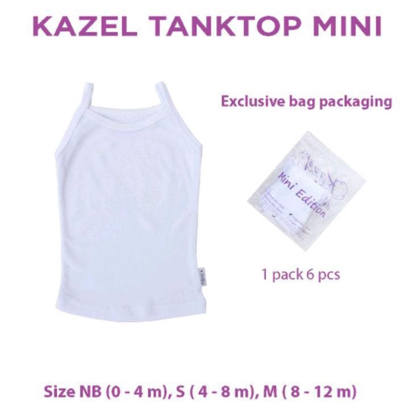 Kazel tanktop mini edition