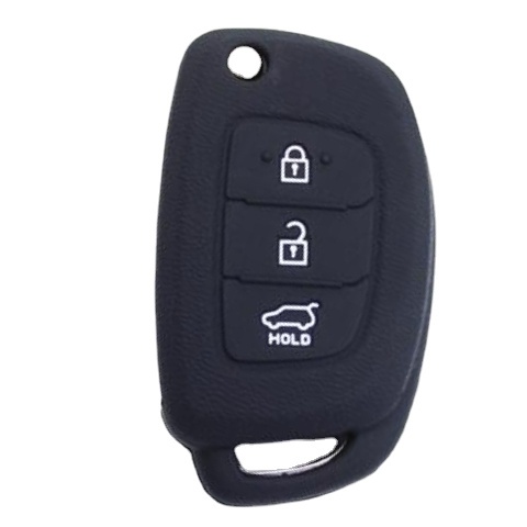 Untuk Hyundai Elantra Tucson Silicone Key Case Lang Lang IX35 25 Sonata 9shengda Tucson Terdepan Rena Pelindung Kunci Mobil Aksesoris Mobil