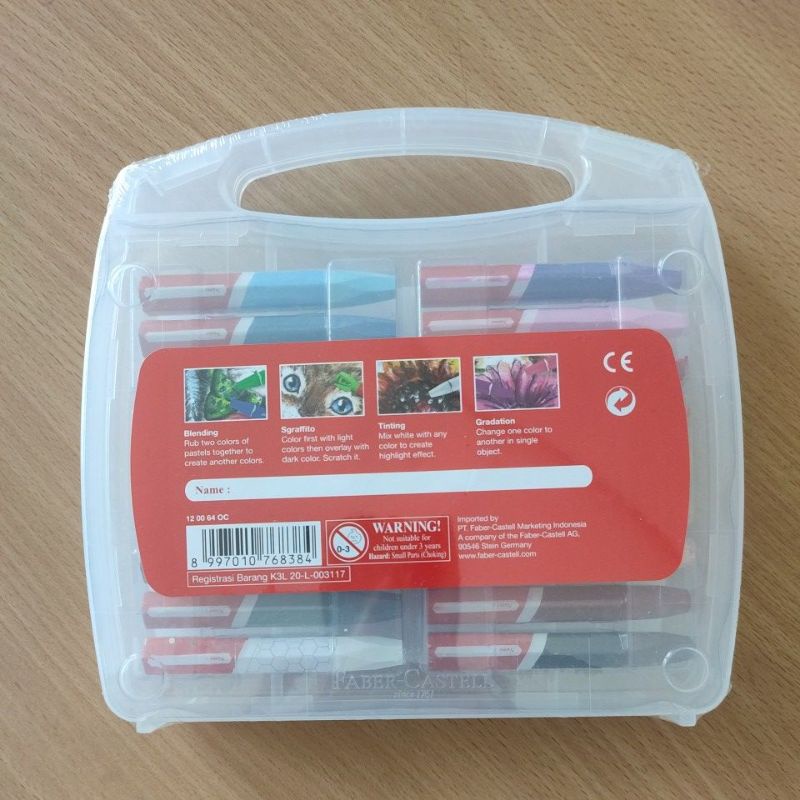 

RK Oil Pastel 18 Warna Faber Castell 120064 OC Oil Pastels