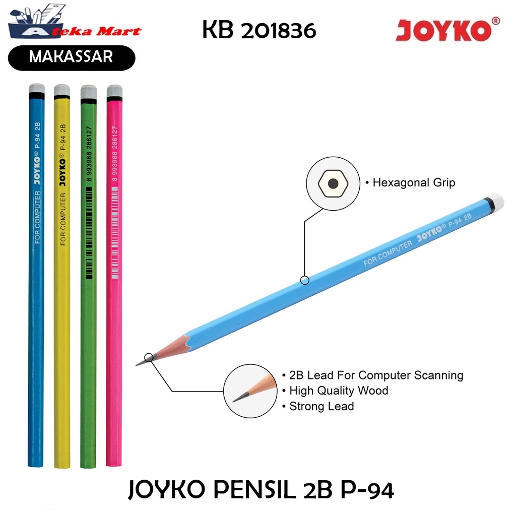 

[PCS] JOYKO PENSIL 2B P-94 PENCIL