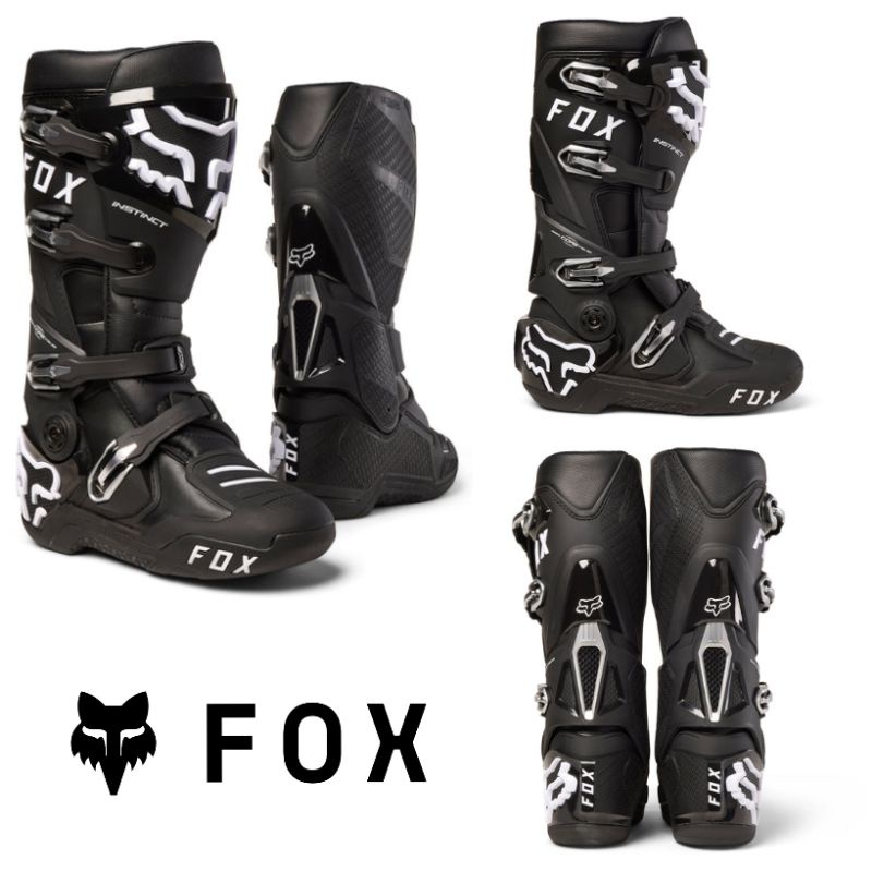 FOX INSTINCT 2.0 BLACK BOOT