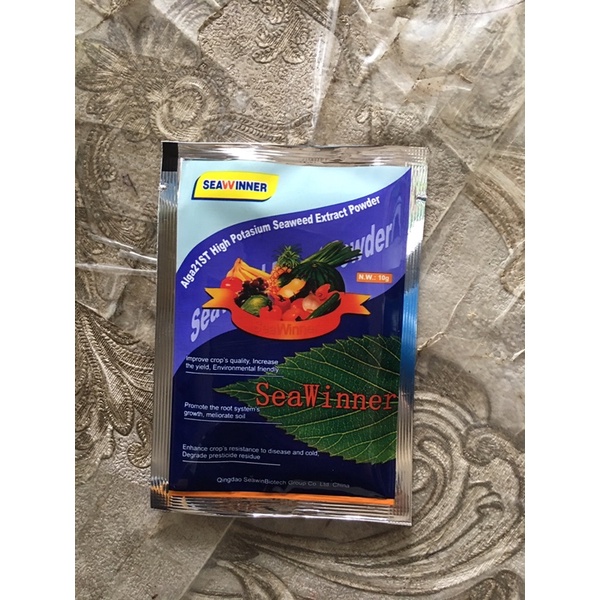 

sea winner seawinner ekstrak rumput laut ukuran 10gram