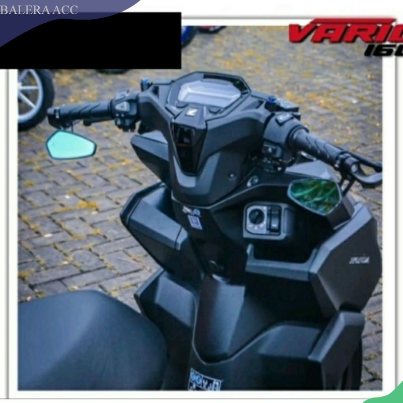 Spion Vario 160 150 125 Spion jalu bar end oval Vario 160