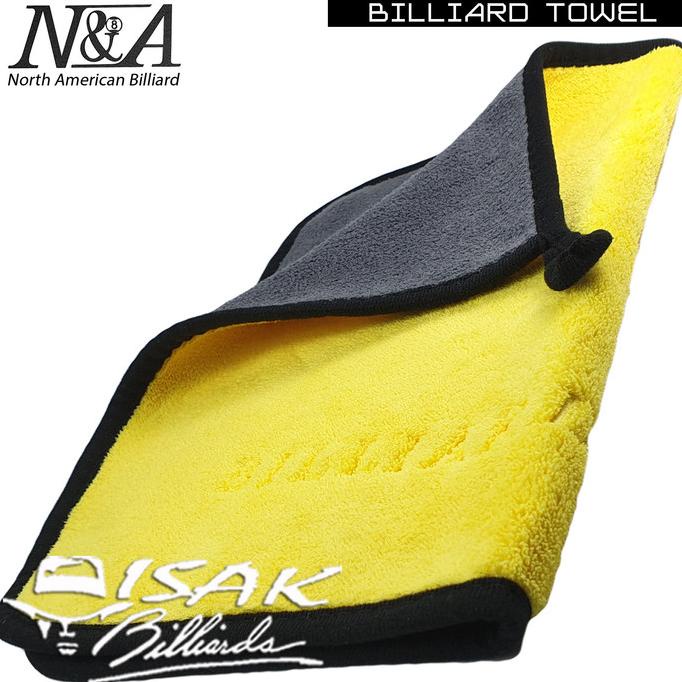 N&A Billiard Towel Soft Microfibre Quick Dry Handuk Kain stick Biliar