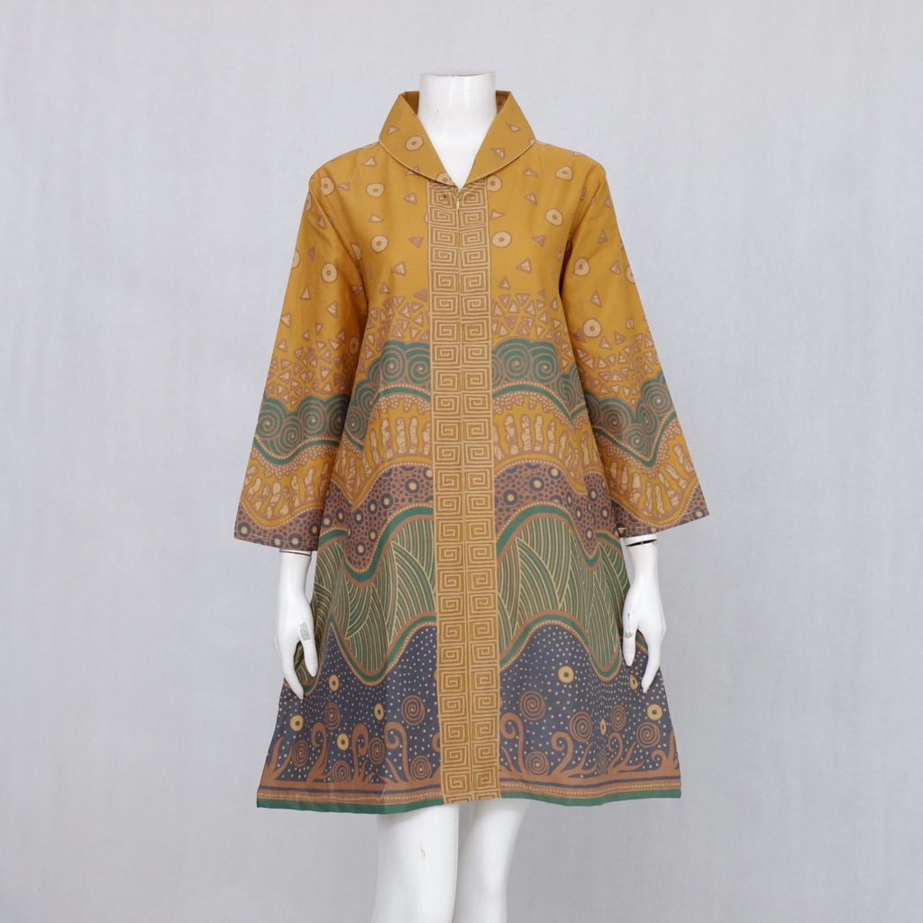TUNIK GENDHIS AYU 01 | ATASAN BATIK WANITA BISA JADI DRESS