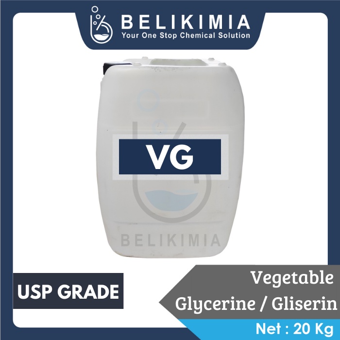 VG USP Grade 20 Kg - Gliserin USP Grade - Vegetable Glycerine