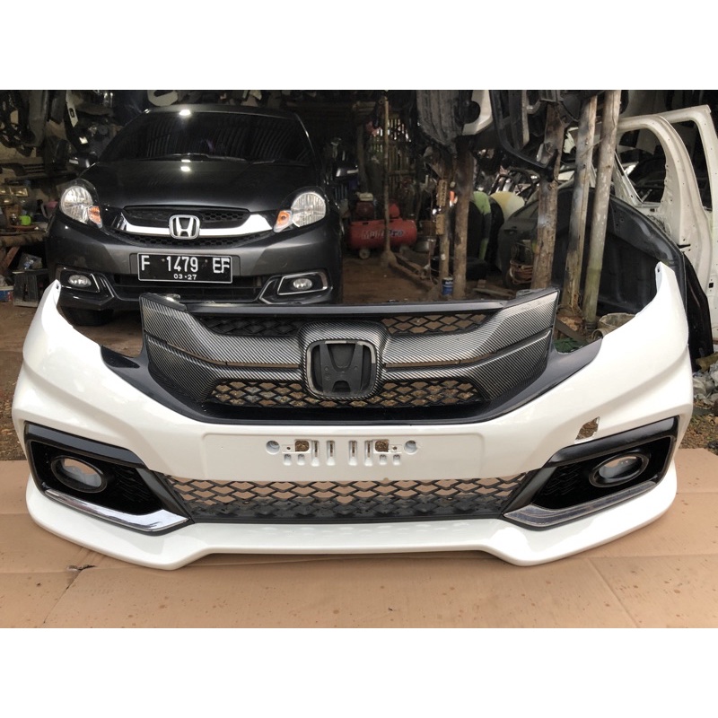 Bumper depan mobilio rs old