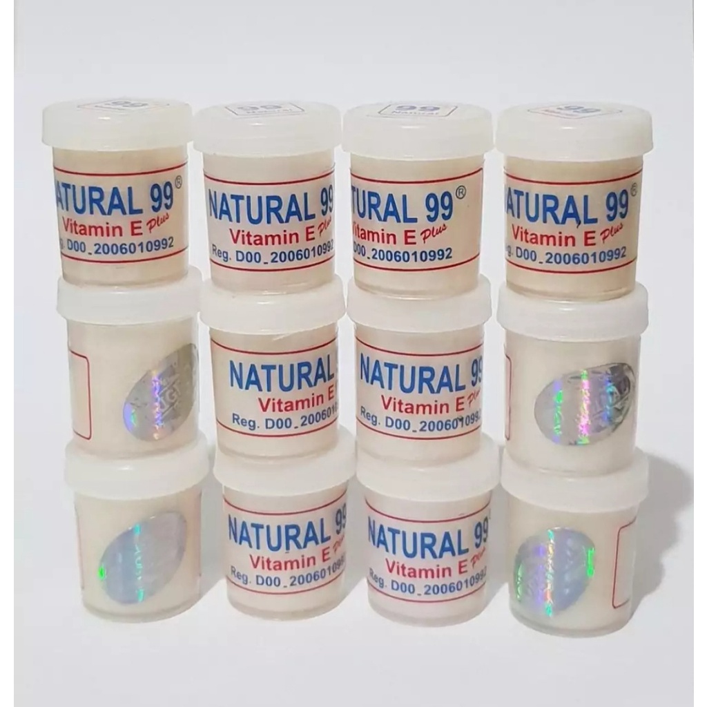 CREAM MALAM NATURAL 99 - CREAM PEMUTIH WAJAH