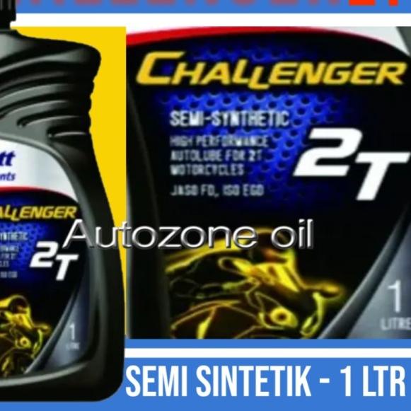 oli samping ptt challenger 2t