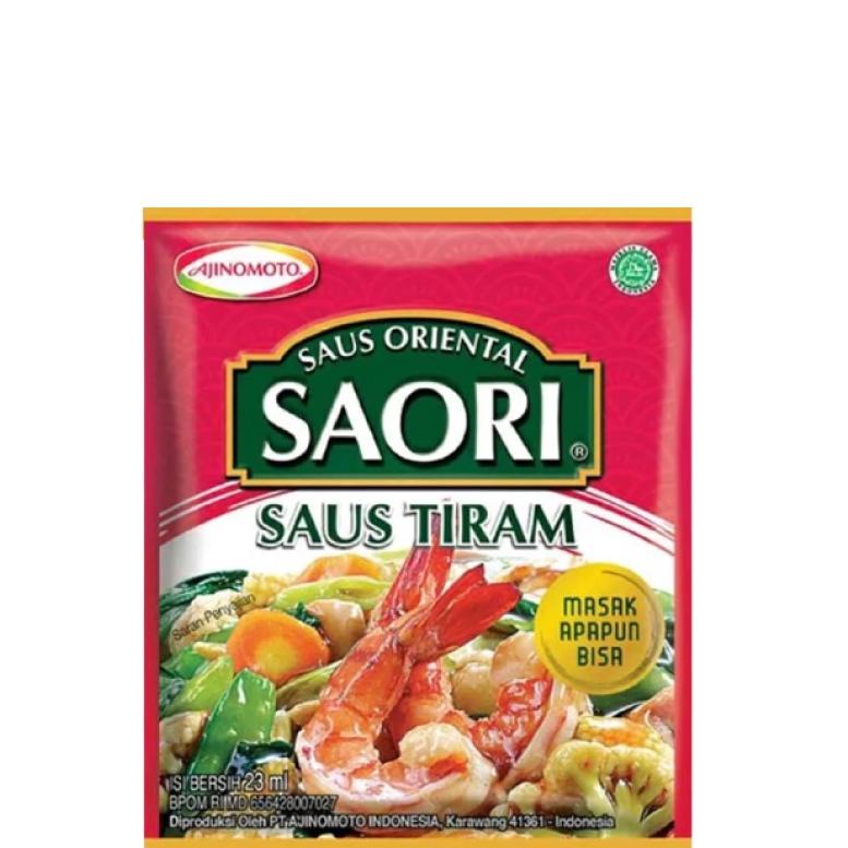 

ヵ Saori Saus Tiram Sachet 2 x 23 mL ㄴ