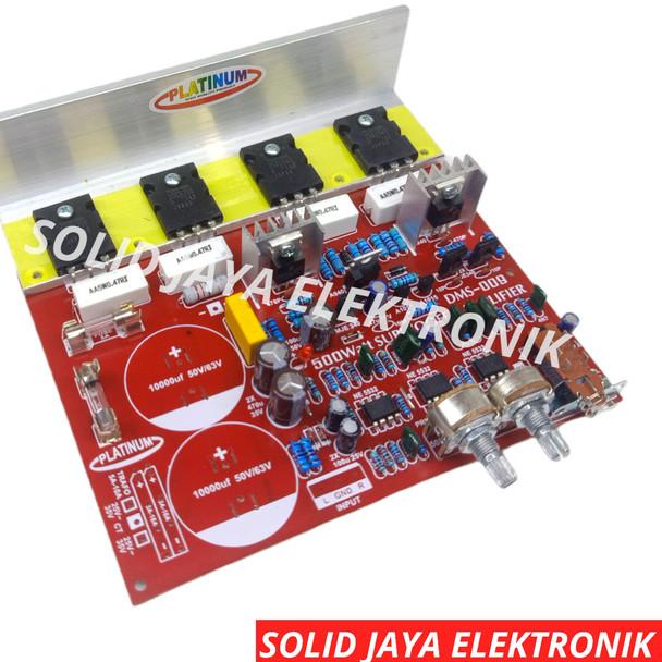 KIT POWER SUBWOOFER 500W DMS-009 PLATINUM AMPLIFIER SUBWOOFER DMS 009