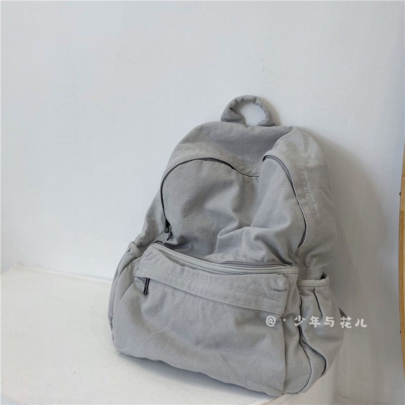 sera tas sekolah wanita ins seri sen liar versi korea siswa smp net merah fashion baru super hot ransel wanita ransel