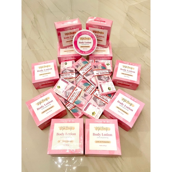 lotion mjb Free lulur mjb