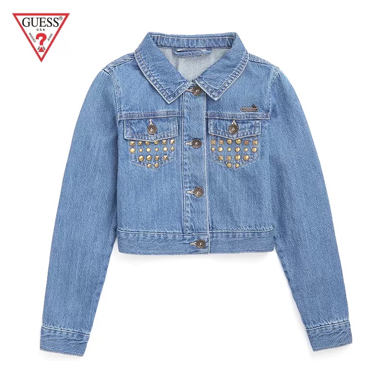 Guess Kids Denim Jacket ORI Store