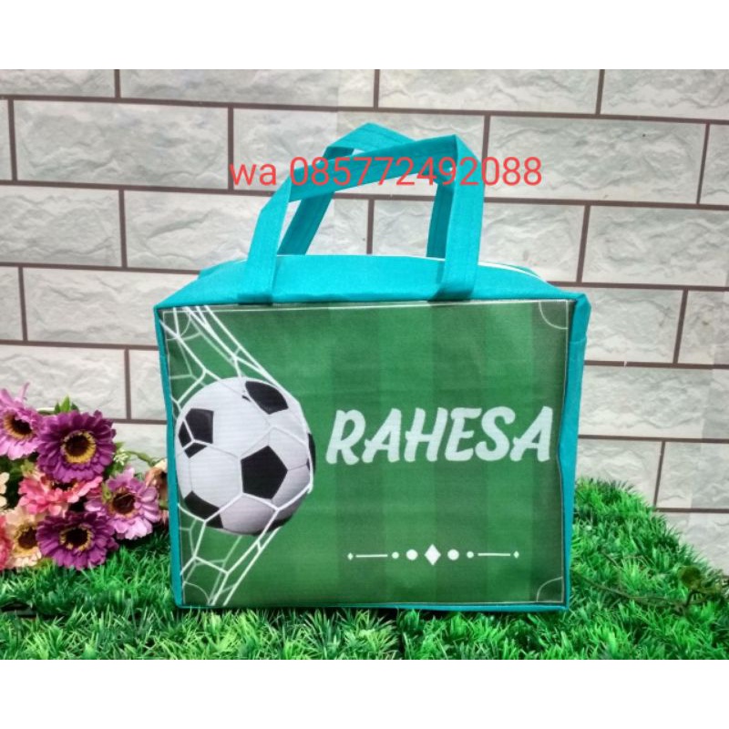 

TAS ULANG TAHUN RESLETING/TAS SOUVENIR ULTAH FREE DESAIN