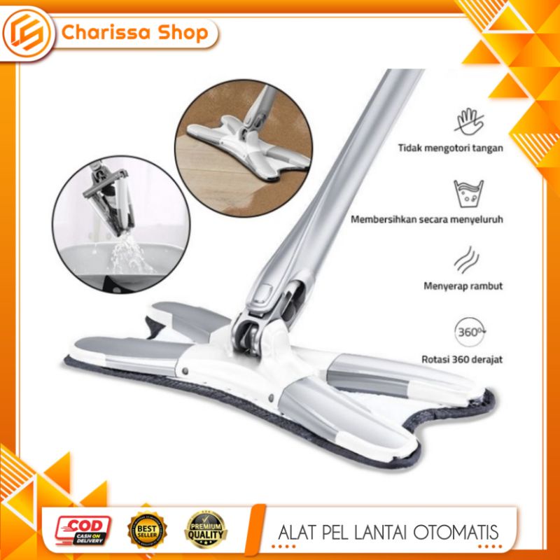 Alat pel peras otomatis X pel mop pel magic mop pel super mop alat pel peras