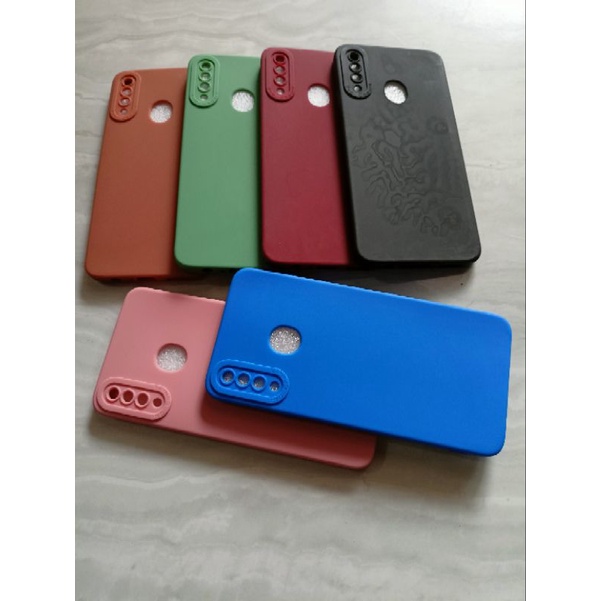 Softcase pro camera For Samsung A20S TPU CANDY PRO