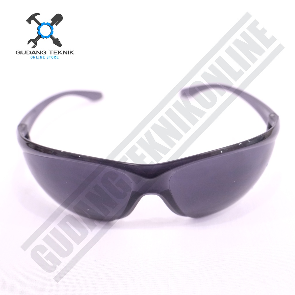 Kacamata Pelindung Las Hitam TSP305 TOTAL / Safety Goggles Anti Radiasi Cahaya TSP 305 TOTAL