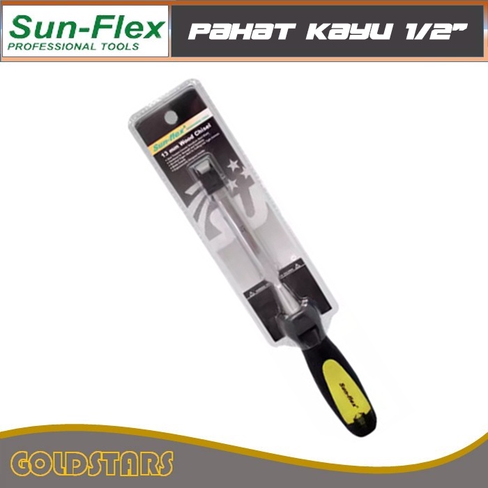 Pahat Kayu Sun-Flex Gagang Transparan 1/2&quot; 3/4&quot; 1&quot; 1 1/4&quot; 1 1/2&quot;