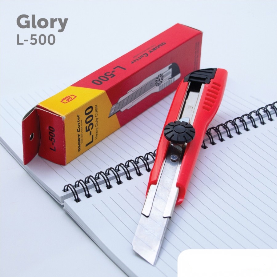 CUTTER / PEMOTONG KERTAS GLORY L-500