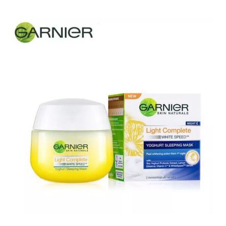 ❣️Rakkistore99❣️Garnier Light Complete NIGHT / DAY White Speed Serum Cream SPF 36 PA+++ 50ml (100% Original)