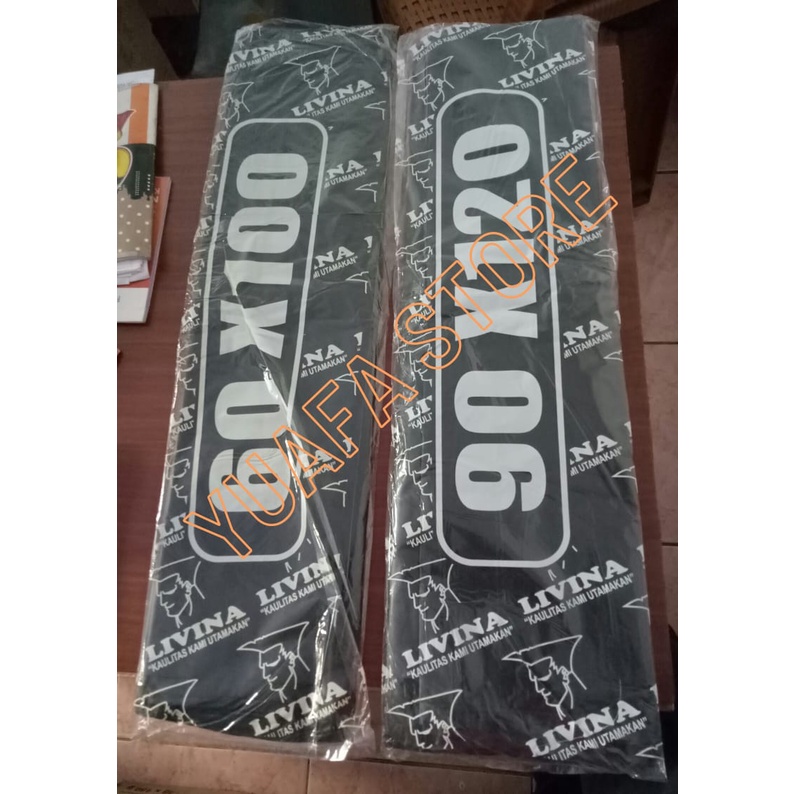 Kantong Plastik Sampah Trash Bag 60x100