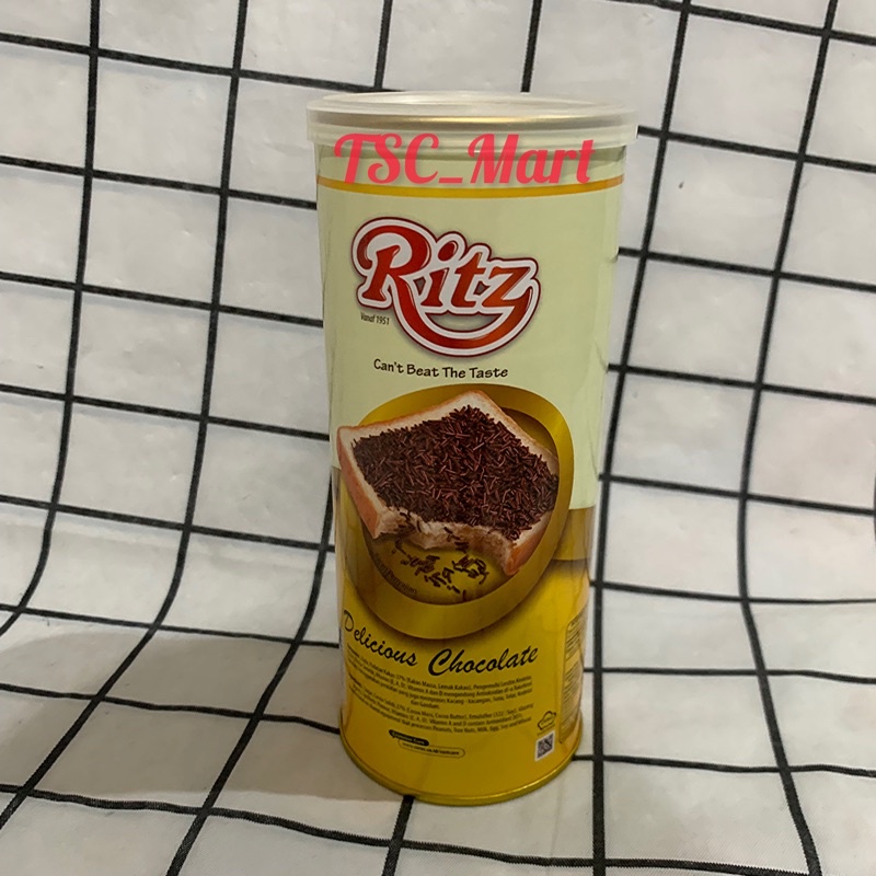 

Ritz Chocolate Hagelslag 300gr / Ritz Cokelat Meses Ritz Chocolate Meses / Ritz / Chocolate / Hagelslag / Cokelat / Meses / Coklat / Meises / topping