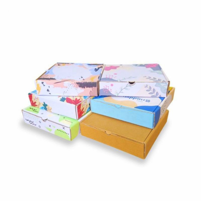 

Kardus ukuran 21x21x5 I Box Packaging I Custom Box I Merry Christmas Box