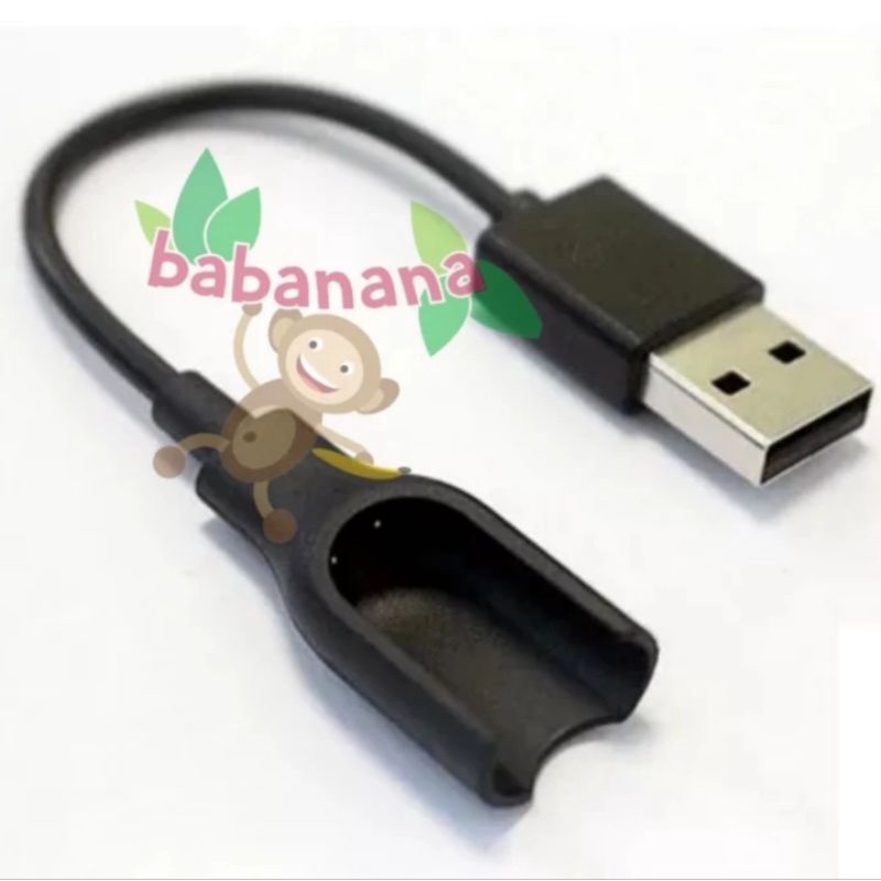 Kabel charger Mi Band 3 charging cable casan smart watch xiaomi