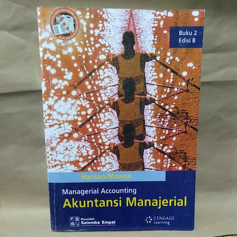 

Akuntansi Manajerial Edisi 8 Buku 2 By Hansen Mowen