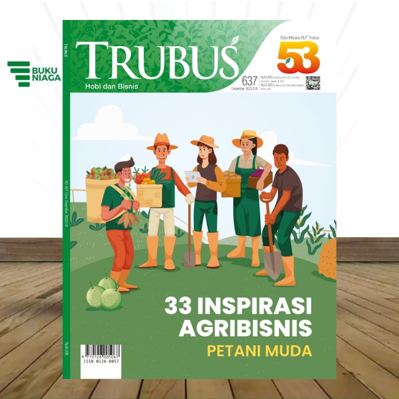 Trubus Majalah Trubus Bulan Desember 2022