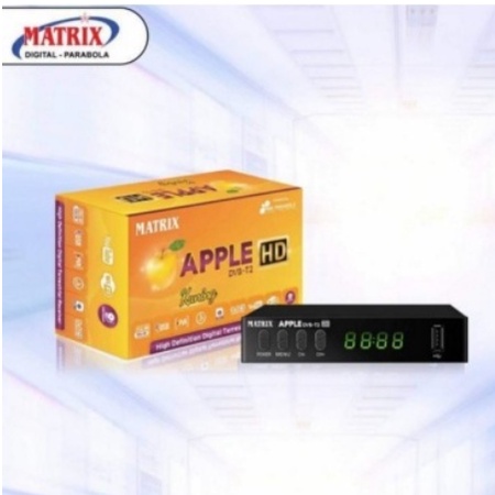 STB FREE BOX MATRIK APPLE TV DIGITAL