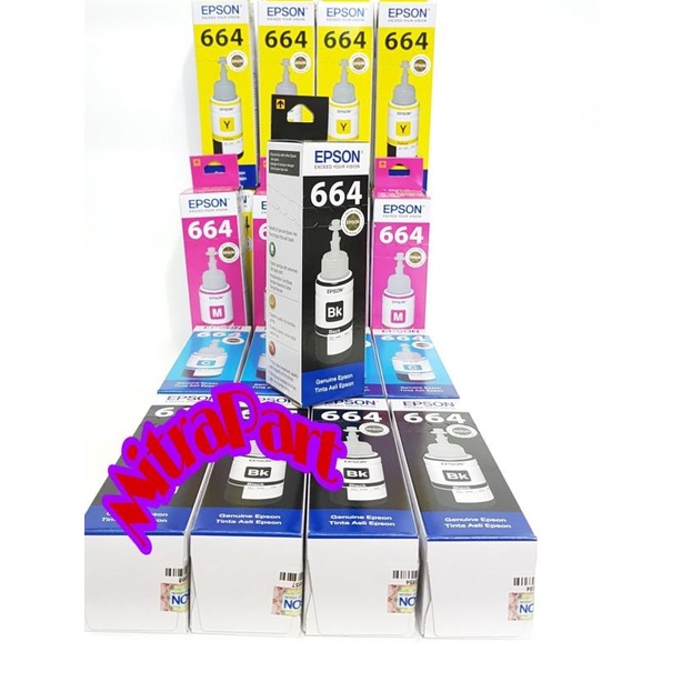 Tinta Epson L120 L310 L360 L385 L405 L565 Original - Biru