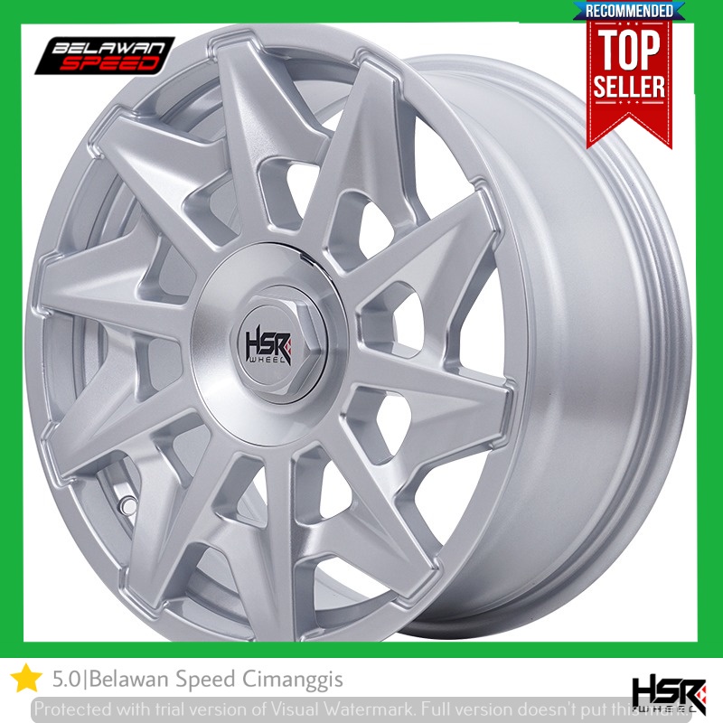 VELEK VELG MOBIL RING 17 ERTIGA ALTIS XPANDER CELICA HONDA BRV R17 HSR TEBANG