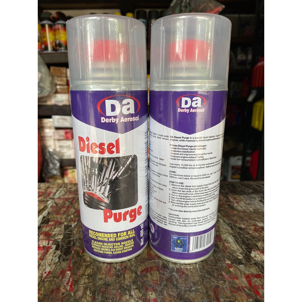 Purge Diesel Pembersih injector diesel 500ml DA