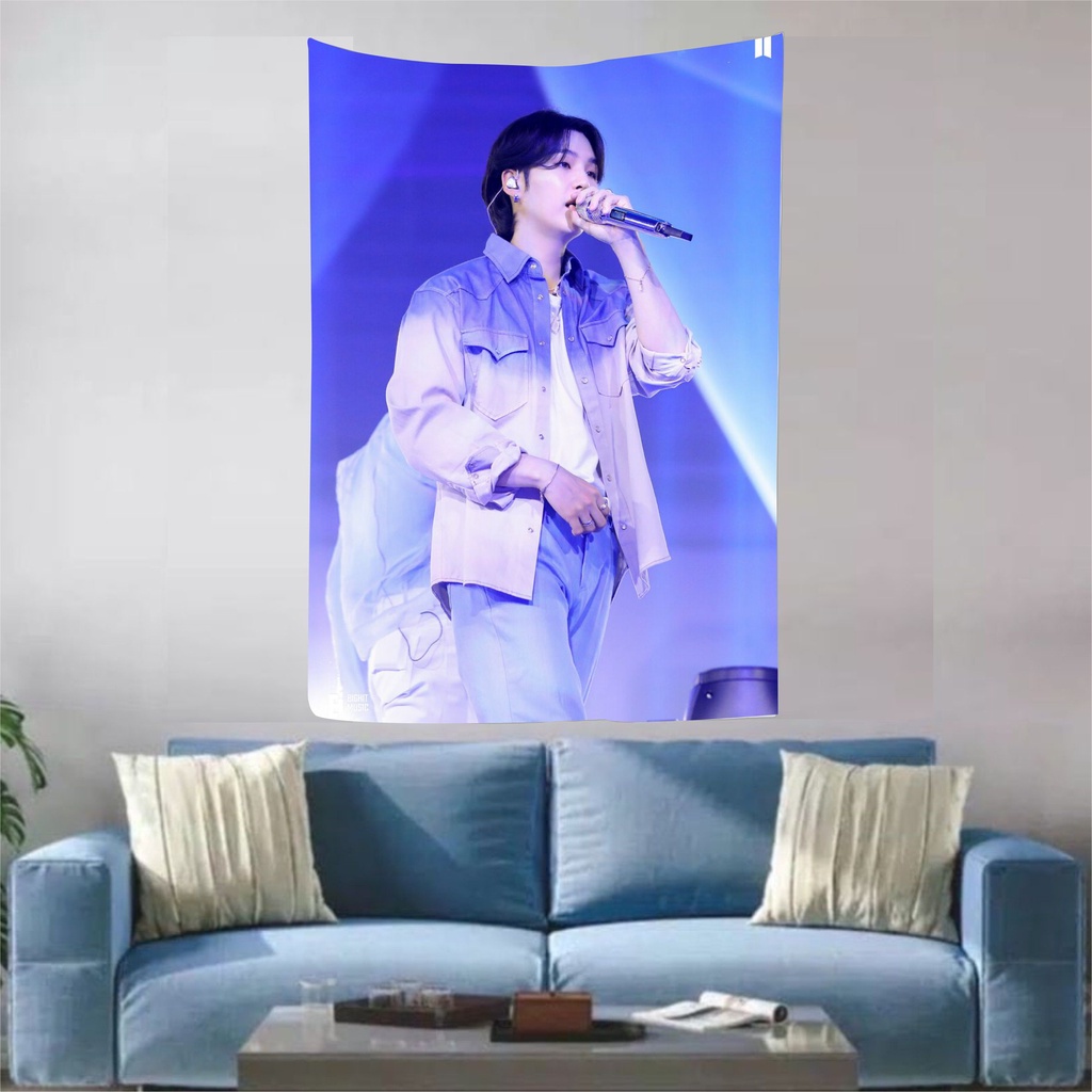 POSTER KAIN BTS KONSER 2022