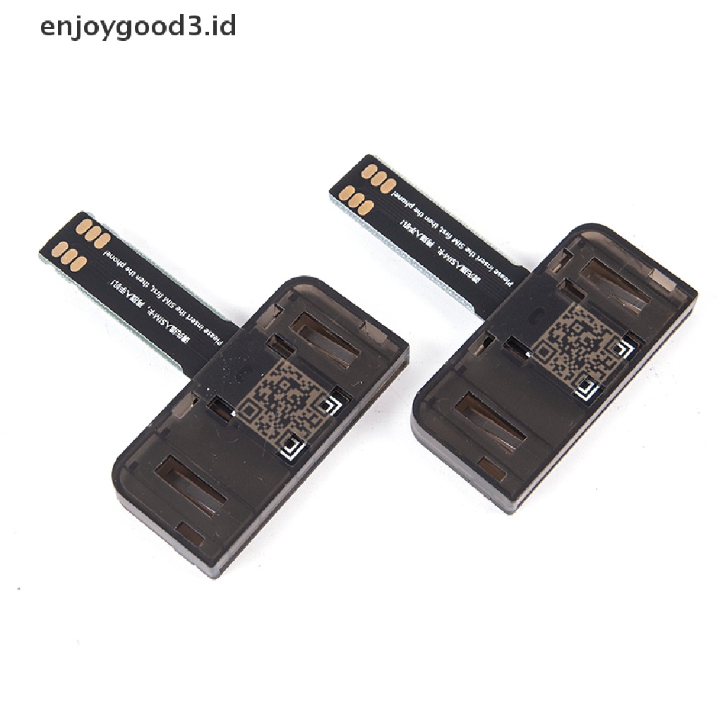 Adapter Card Reader SIM Nano Mini Plug And Play Untuk Handphone Android