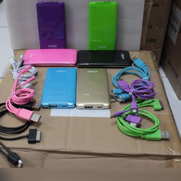 Powerbank polymer One 5000mAh
