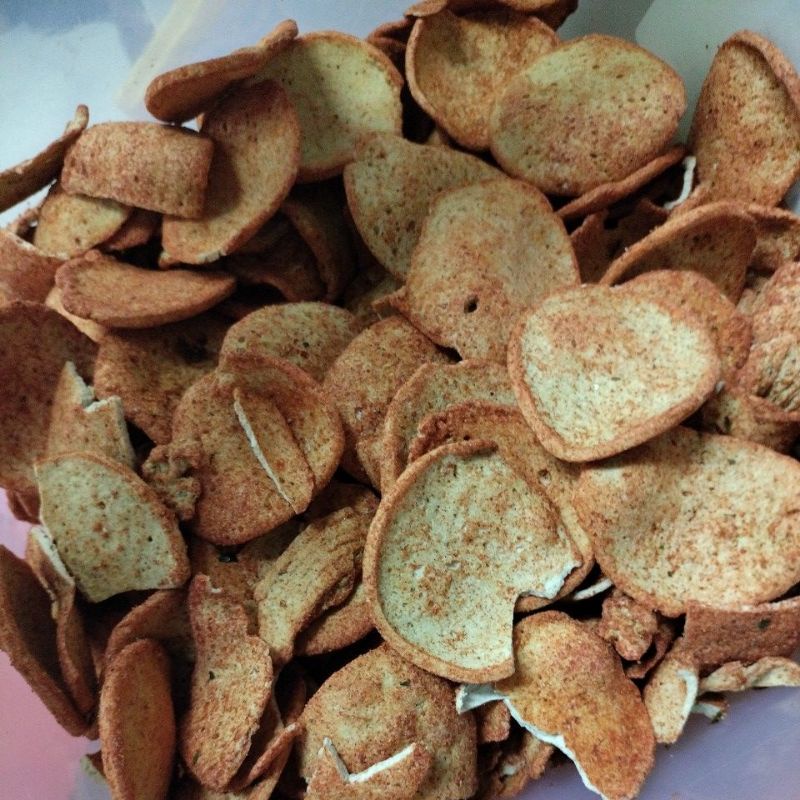 

basreng BULAT DAUN JERUK 200GR