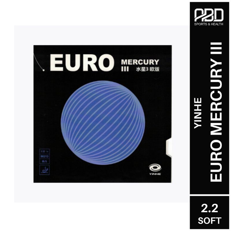 karet yinhe mercury 3 euro