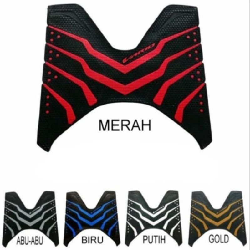 Karpet Karet Motor vario new 125/150 Model Monster dan Nissin Premium Alas Kaki Pijakan Motor Honda 