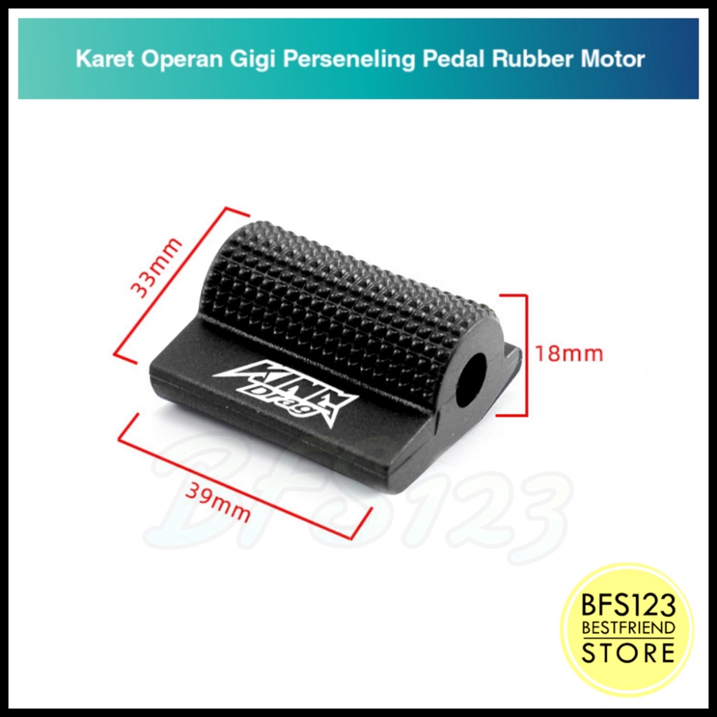 Karet Operan Gigi Perseneling Pedal Rubber Motor