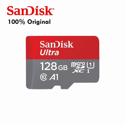 SANDISK Micro SD Ultra 128GB A1 140MB/S