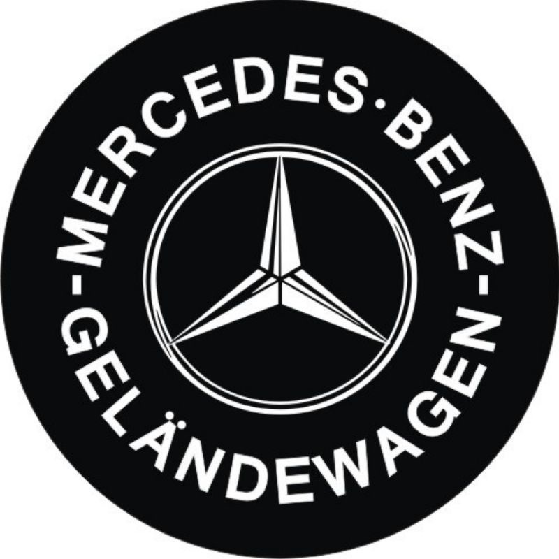 Cover Ban Mercy Jeep G-Class W460 W463 G63 AMG Bagus Tebal