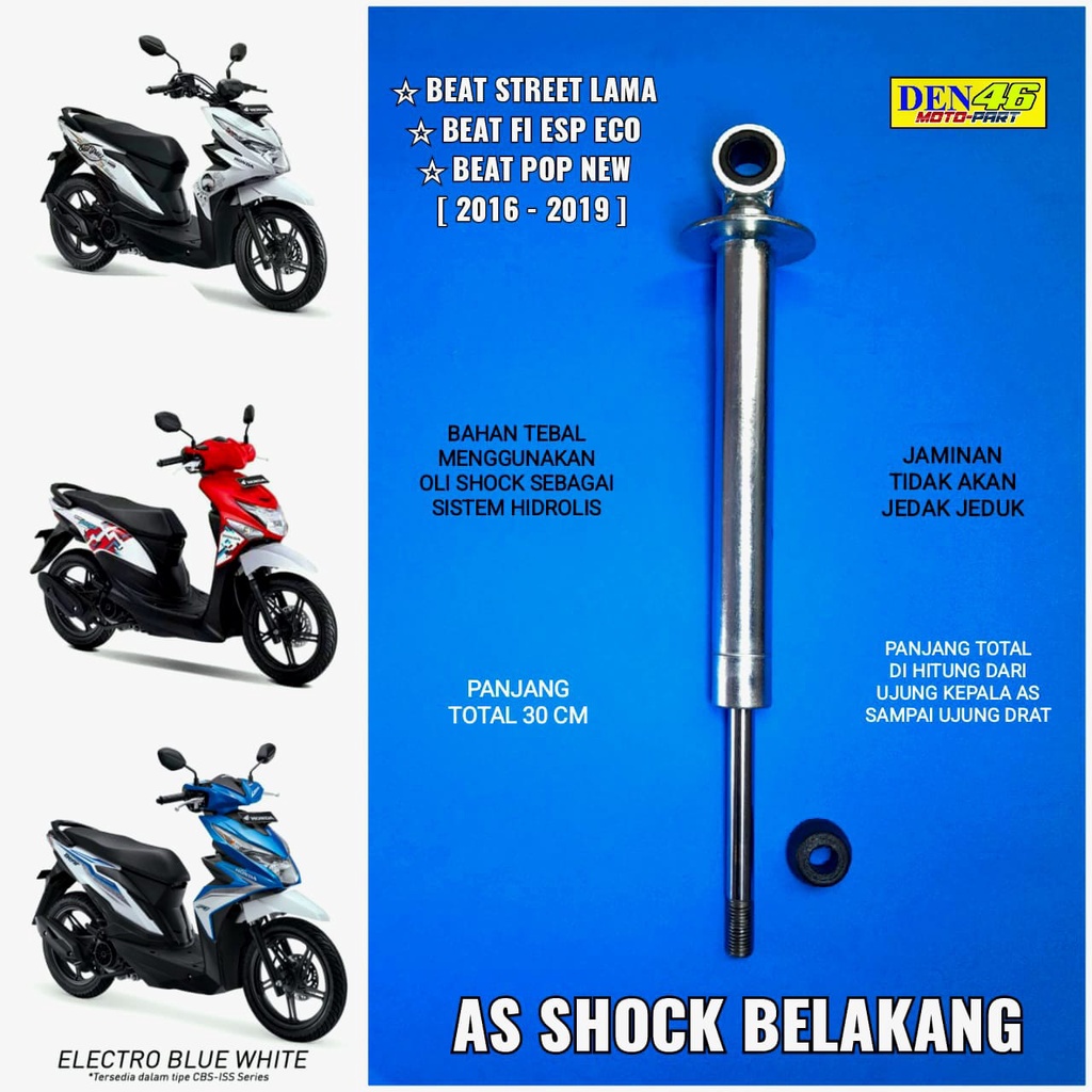 AS SHOCK SHOCK SKOK BELAKANG HONDA - BEAT ECO / BEAT STREET